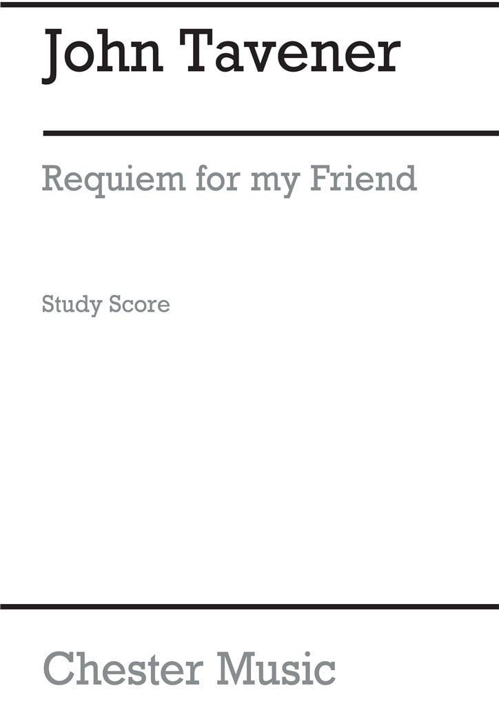 Requiem (Full Score)
